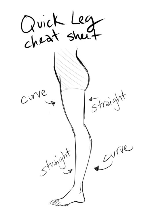 500x750 Legs. Art Drawings, Art And Drawing Tips - Help Sketch