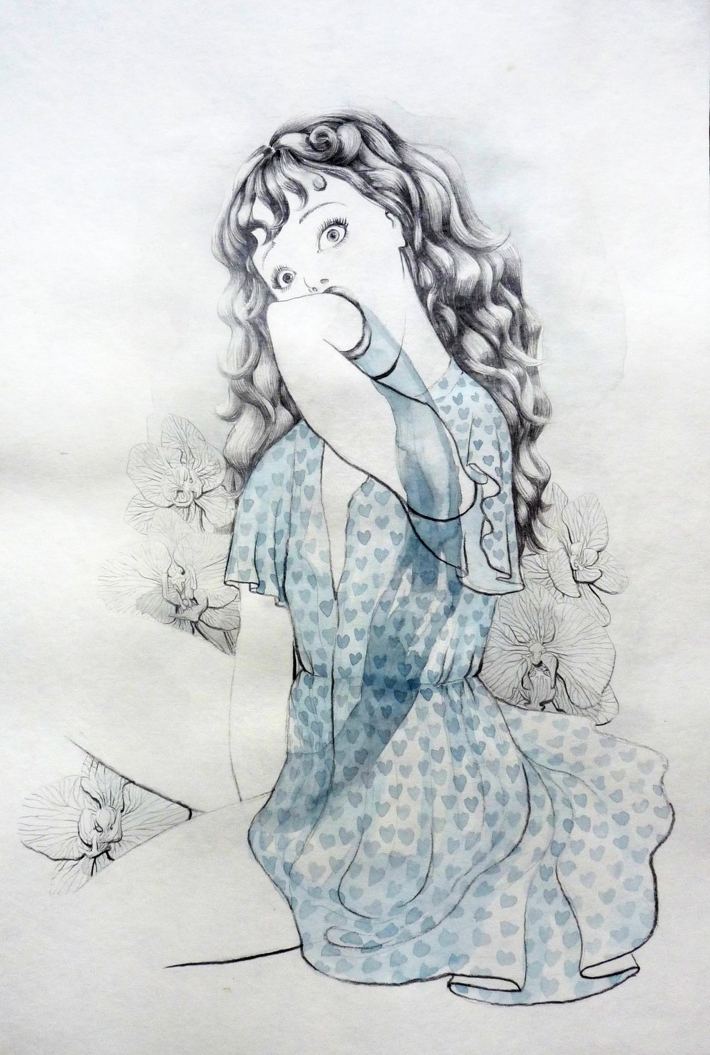 1024x1521 Helping Hand 5 Pieces Gallery - Helping Hands Sketch