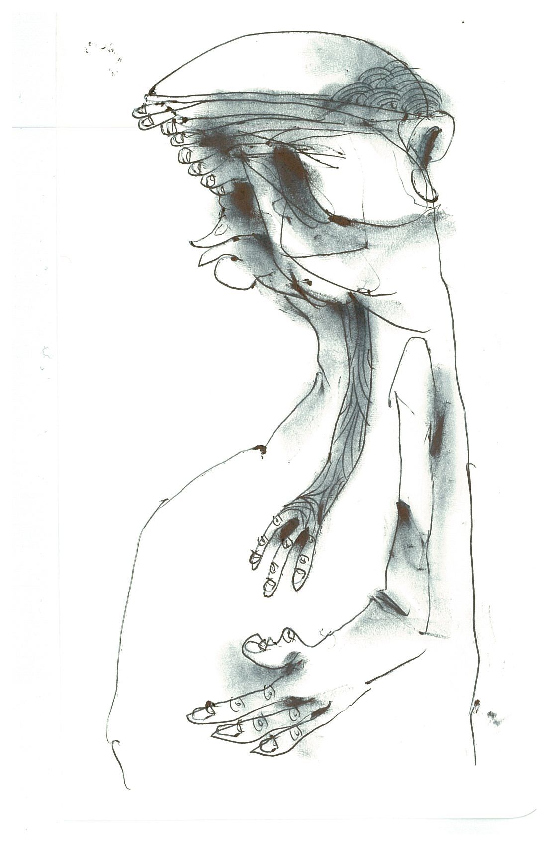 1100x1700 Helping Hand. Drawings Draw - Helping Hands Sketch