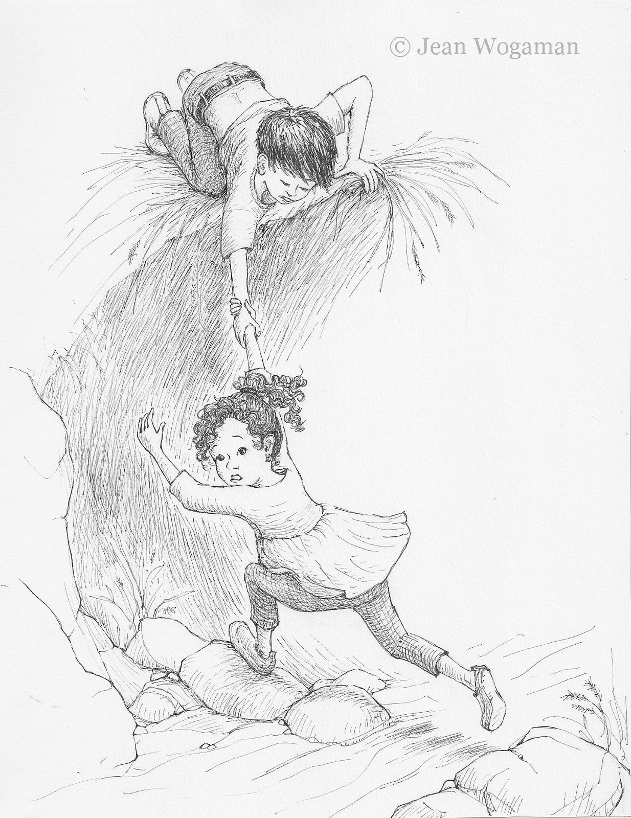 1234x1600 Another Helping Hand - Helping Hands Sketch