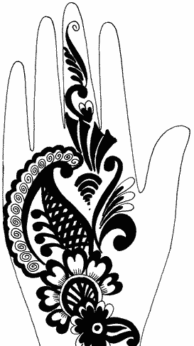 273x485 Mehndi Design Latest Mehndi Design Sketch For Ladies - Henna Designs Sketches