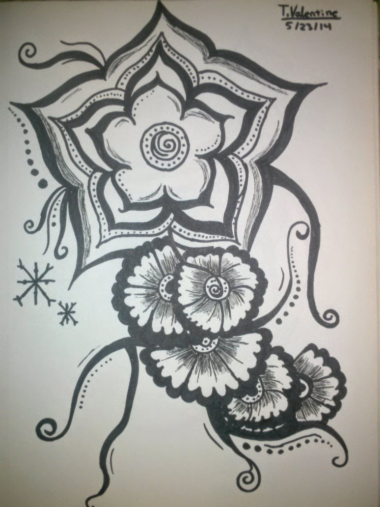 774x1032 Sketches Beautiful Flower Tattoo Designs And Ideas Henna Tattoo - Henna Designs Sketches