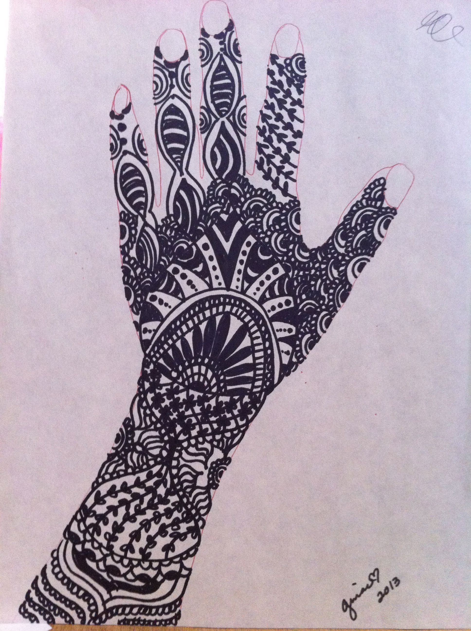 1936x2592 Henna Sketch - Henna Sketches