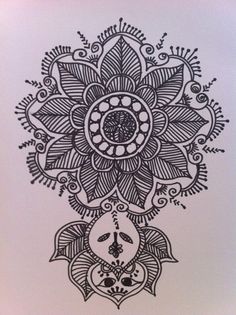 236x315 Henna Sketch - Henna Sketches