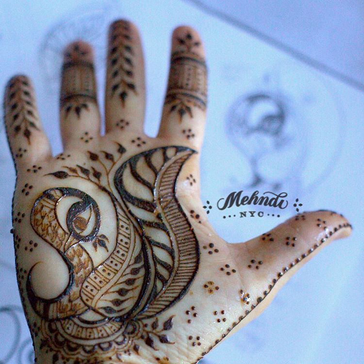 750x750 Henna And Sketches In The Background. By Mangala Buhler - Henna Sketches