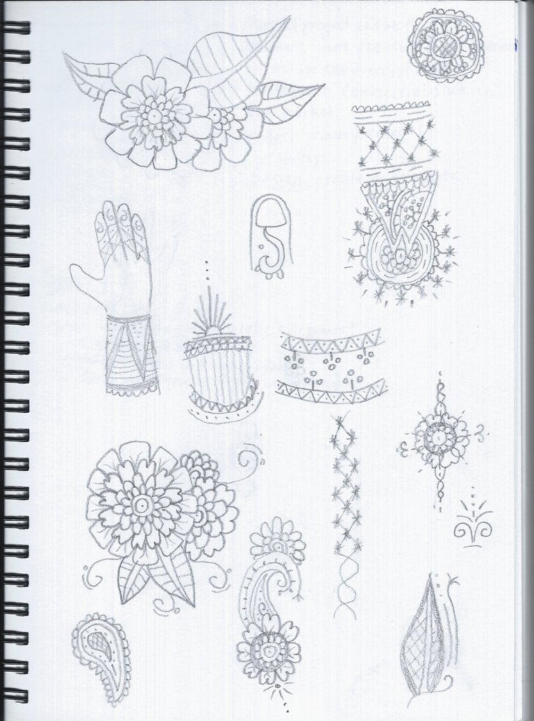 769x1039 Henna Sketches By Nightcur - Henna Sketches