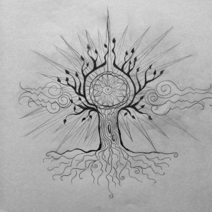 300x300 More Henna Belly Sketch Evolution - Henna Sketches