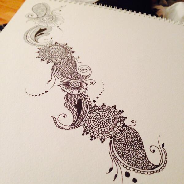 600x600 Rk Henna (@rkhennadesigns) Twitter - Henna Sketches
