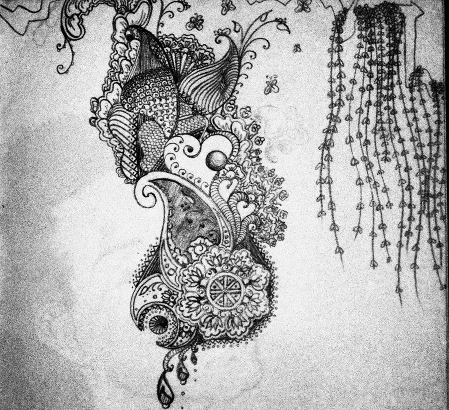 Henna Sketches at PaintingValley.com | Explore collection of Henna Sketches