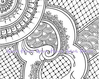 340x270 Henna Design Book Festival Sketches Etsy - Henna Sketches