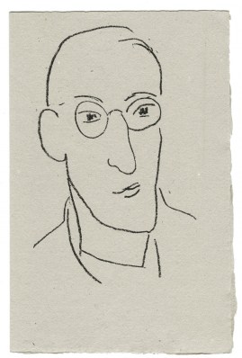 269x398 Henri Matisse - Henri Matisse Sketches