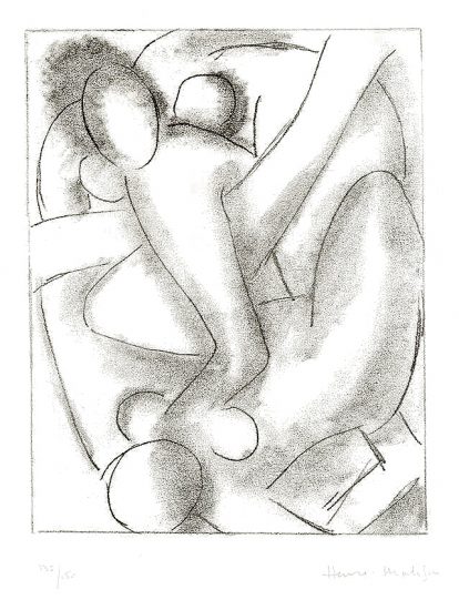 414x550 Henri Matisse Etchings - Henri Matisse Sketches