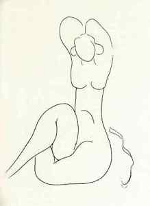 219x300 Henri Matisse La Torsem Et Native Nue Sketch A3 Photo Print Ebay - Henri Matisse Sketches