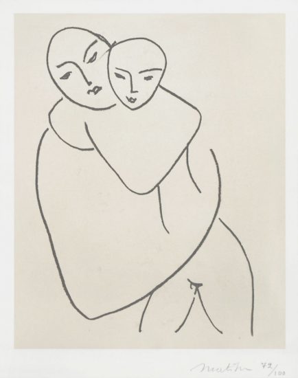 434x550 Henri Matisse Lithographs And Etchings - Henri Matisse Sketches