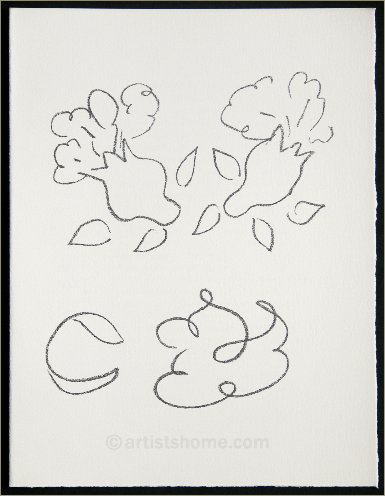 1242x1600 Henri Matisse Religieuse Portugaise Rare Original Lithograph - Henri Matisse Sketches