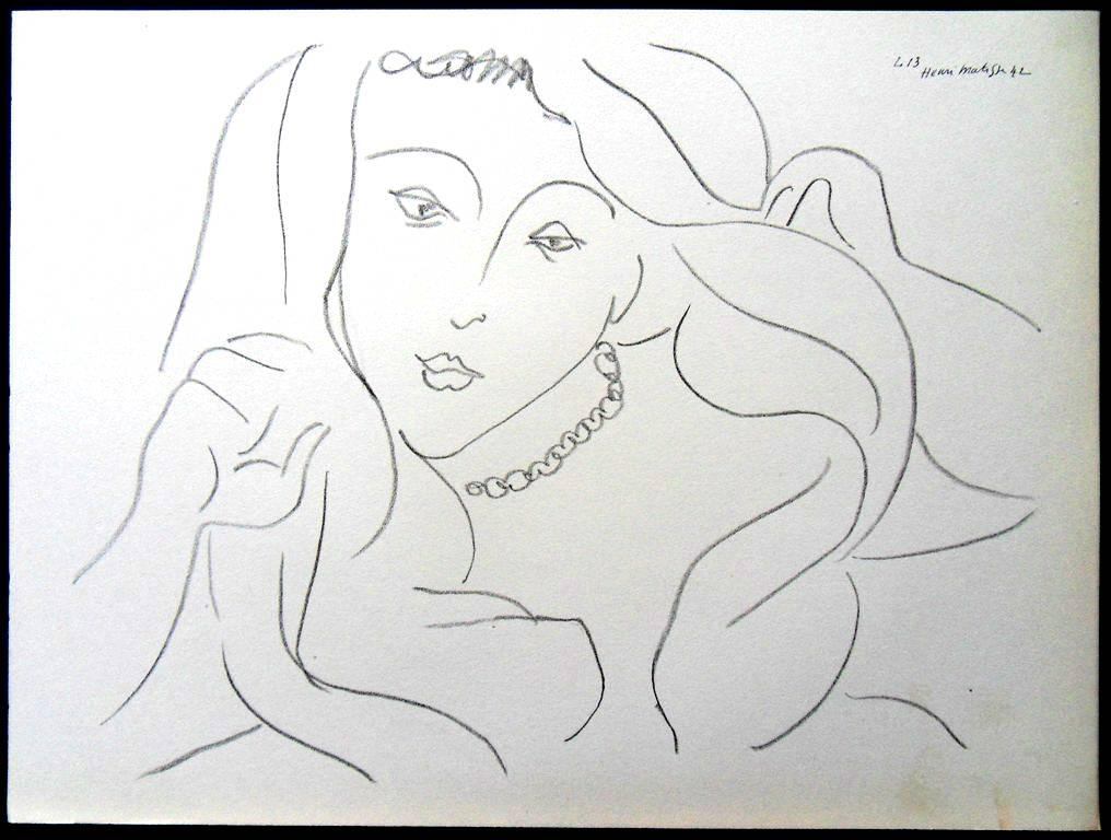 1016x768 After) Henri Matisse - Henri Matisse Sketches
