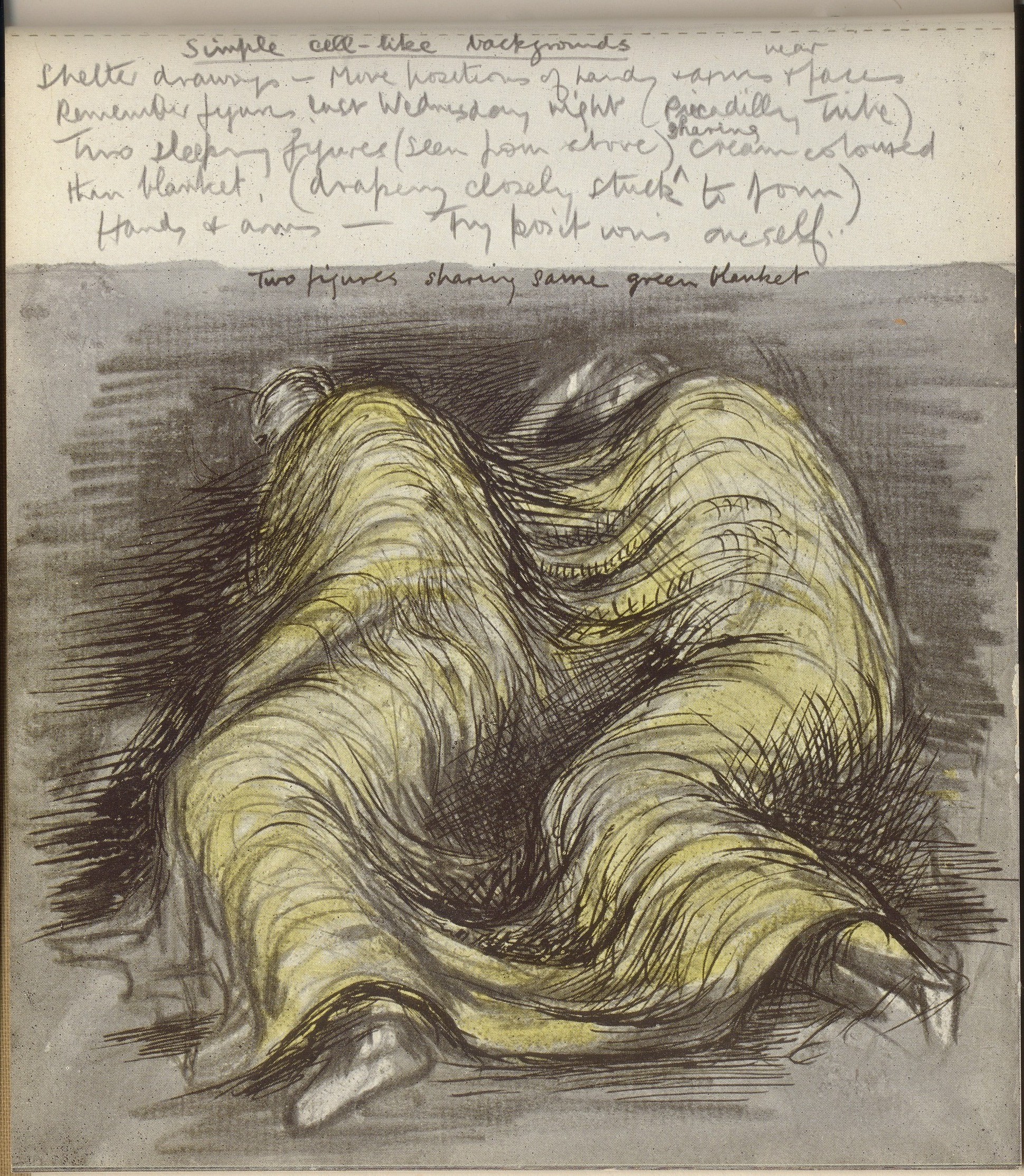 1940x2228 Henry Moore Has Carved Out A Bigger Reputation Than He Deserves - Henry Moore Sketches