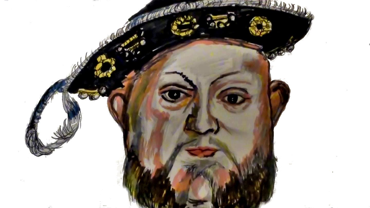 1440x810 How To Draw King Henry Viii !!!! - Henry Viii Sketch
