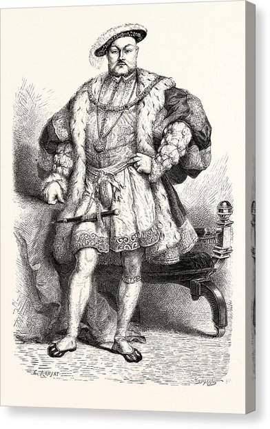 392x622 King Henry Viii Drawing By English School - Henry Viii Sketch