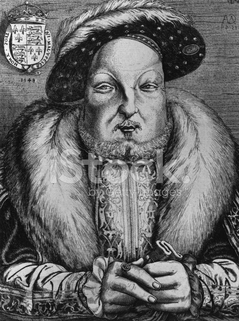 761x1024 King Henry Viii Stock Vector - Henry Viii Sketch