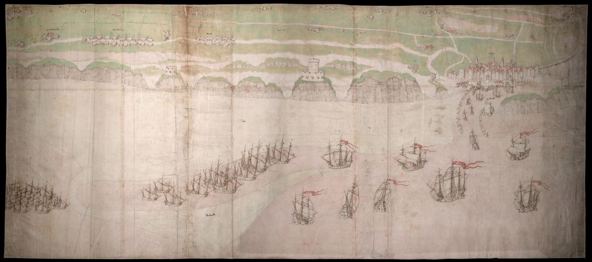 2000x886 The Paper Revolution The Origin Of Large Scale Technical Drawing - Henry Viii Sketch