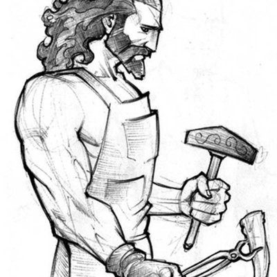 400x400 Hephaestus (@amerihephaestus) Twitter - Hephaestus Sketch