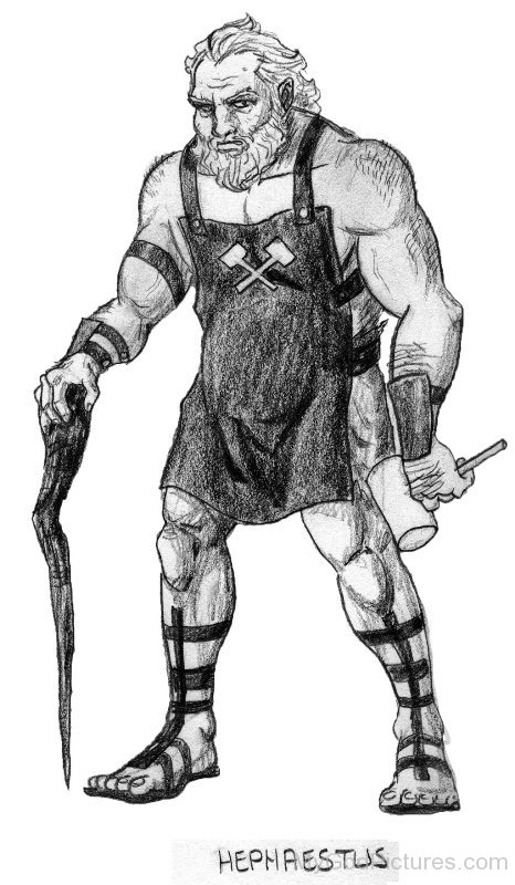 466x800 Hephaestus - Hephaestus Sketch