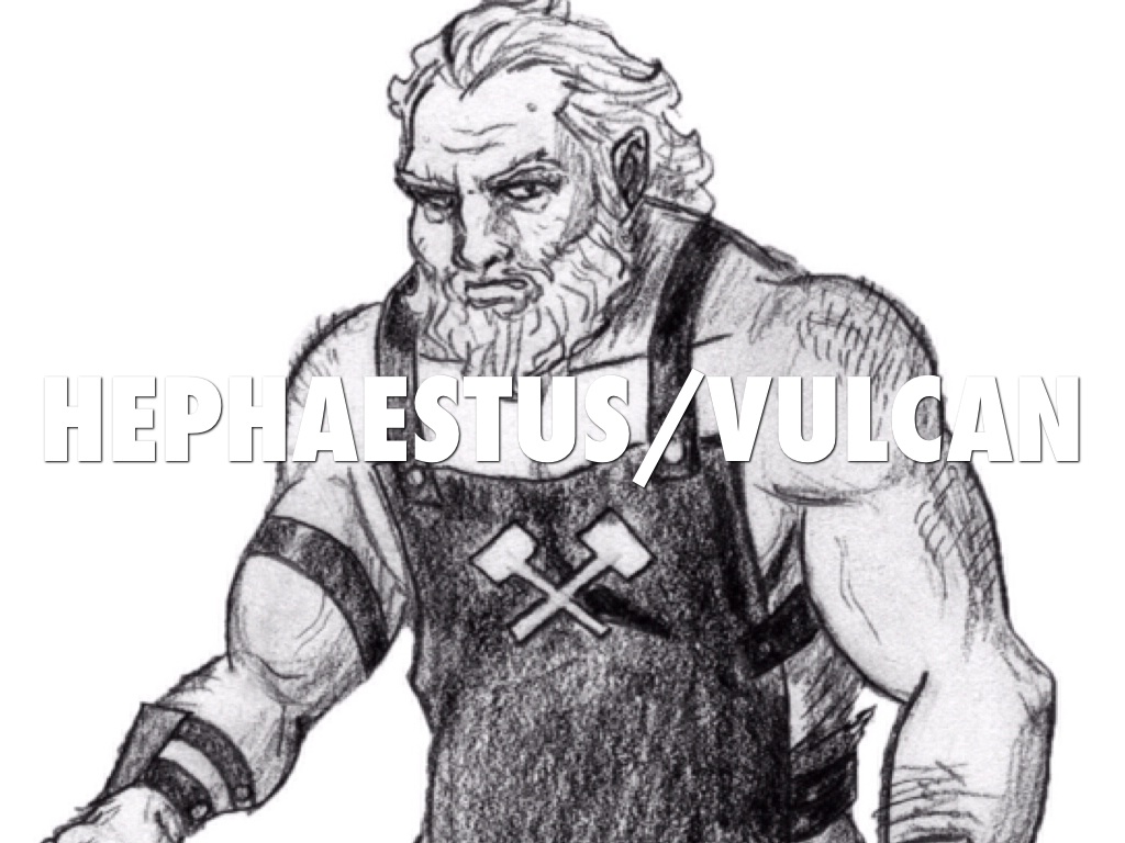 1024x768 Hephaestus By Nathan Schnelli - Hephaestus Sketch