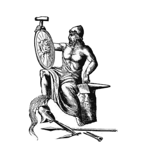 500x545 Hephaestus - Hephaestus Sketch