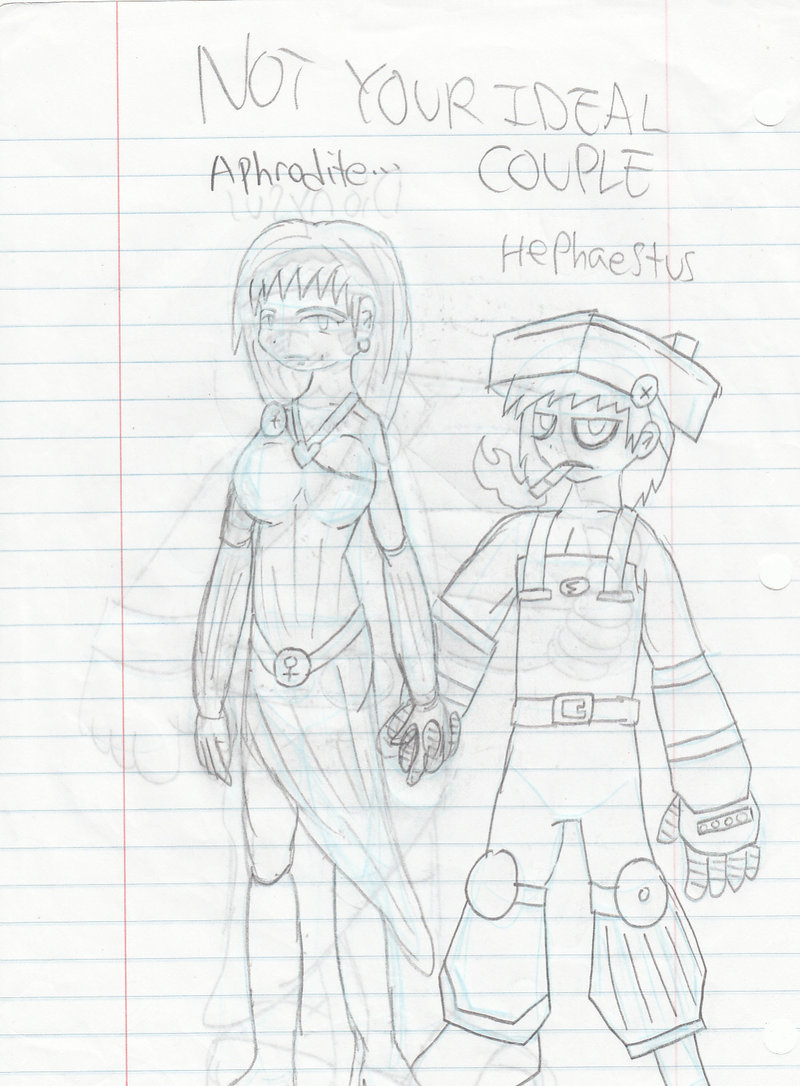 800x1086 Hephaestus] Comics - Hephaestus Sketch