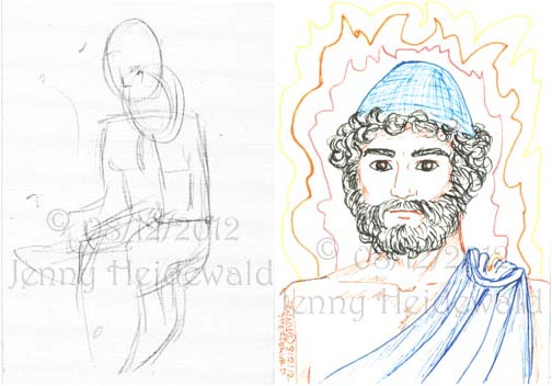 504x352 Sketch Fest! - Hephaestus Sketch