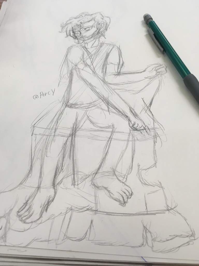 768x1024 Hephaestus Sketch Mythology Amp Cultures Amino - Hephaestus Sketch