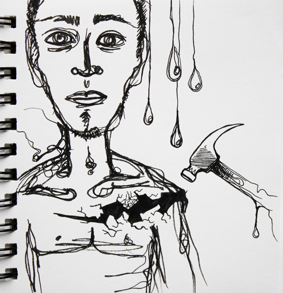 556x576 Image Progression Hephaestus God Of Fire - Hephaestus Sketch