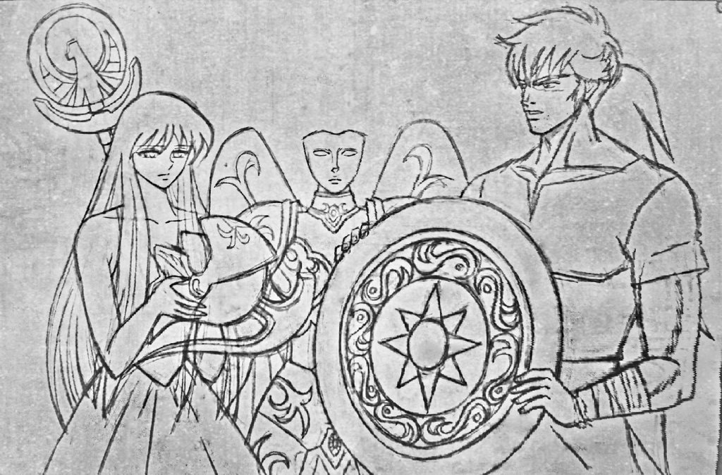 1024x674 Athena And Hephaestus - Hephaestus Sketch