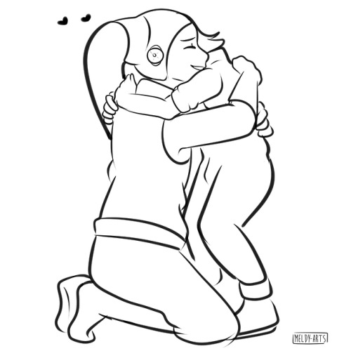 500x500 Queen Of Fluff A Quick Mum Hera Au Sketch Because I Adore This Au - Hera Sketch