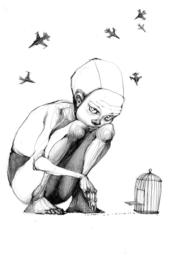 600x874 The Answer By Hera Vandalog A Street Art Blog - Hera Sketch