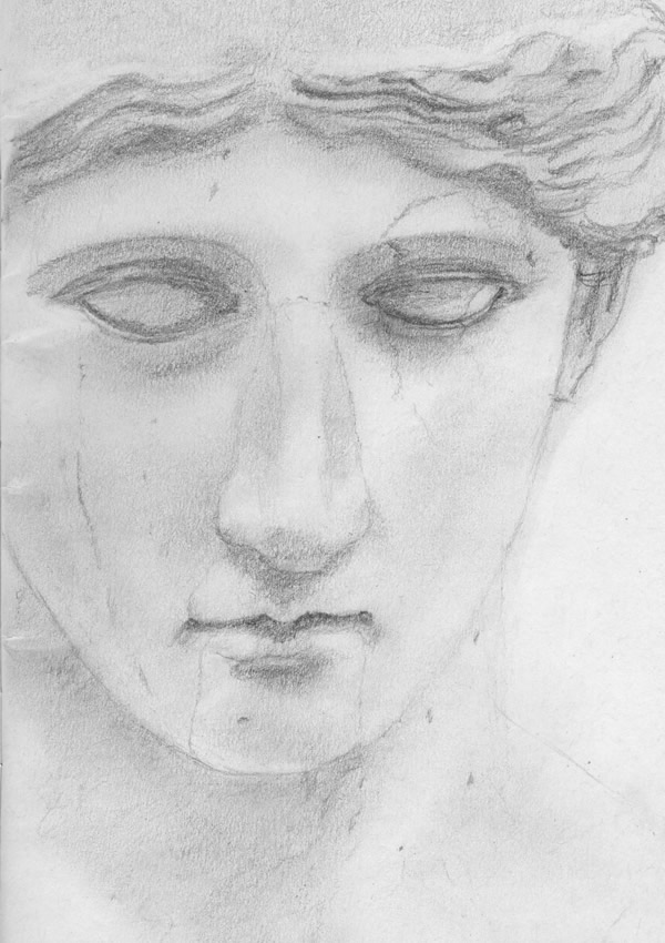 600x850 Winnipeg Sketchbook - Hera Sketch