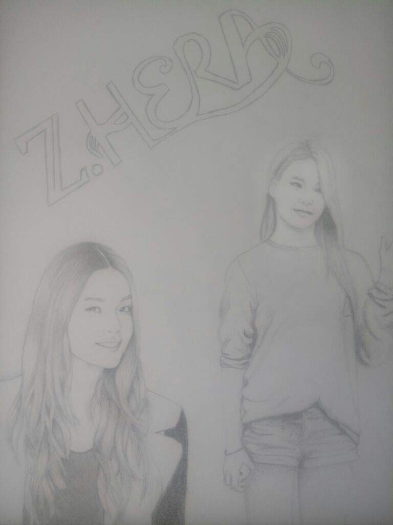 768x1024 Z.hera Sketch K Pop Amino - Hera Sketch