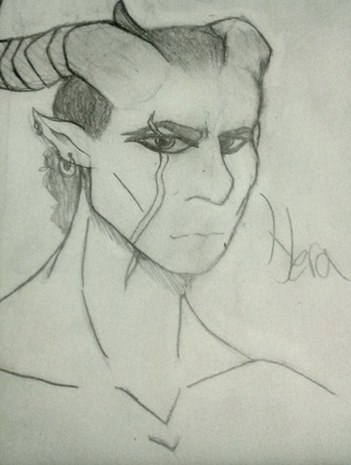 320x423 Hera Drawings On Paigeeworld. Pictures Of Hera - Hera Sketch