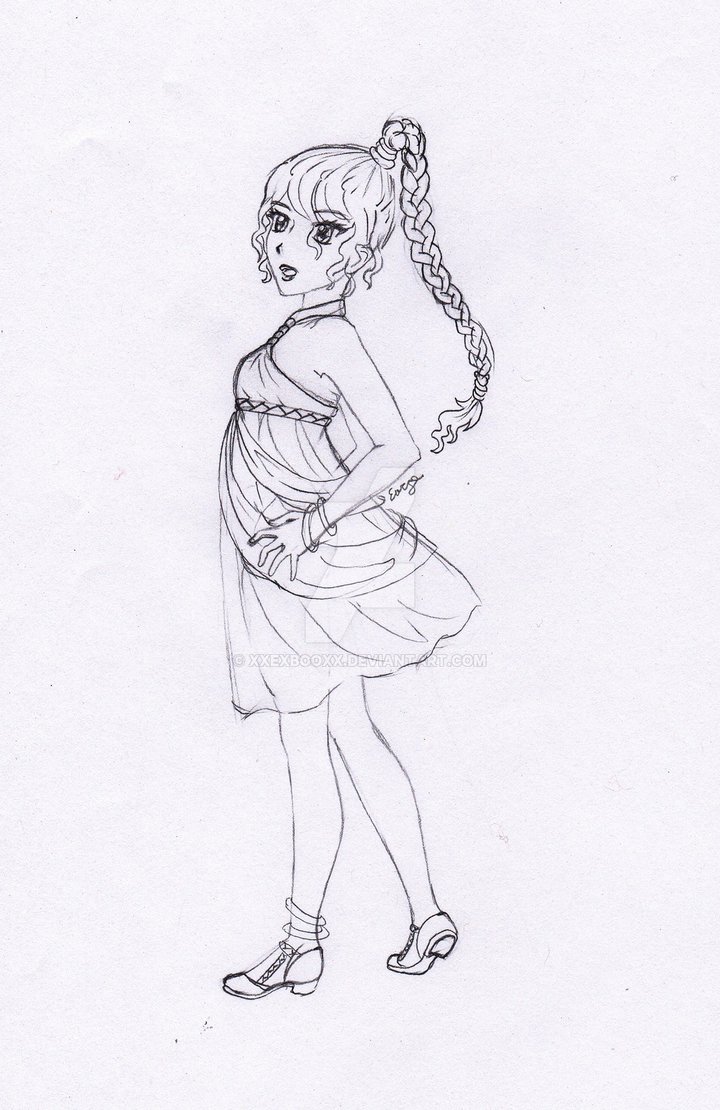 720x1110 Hera, Sketch By Xxexbooxx - Hera Sketch