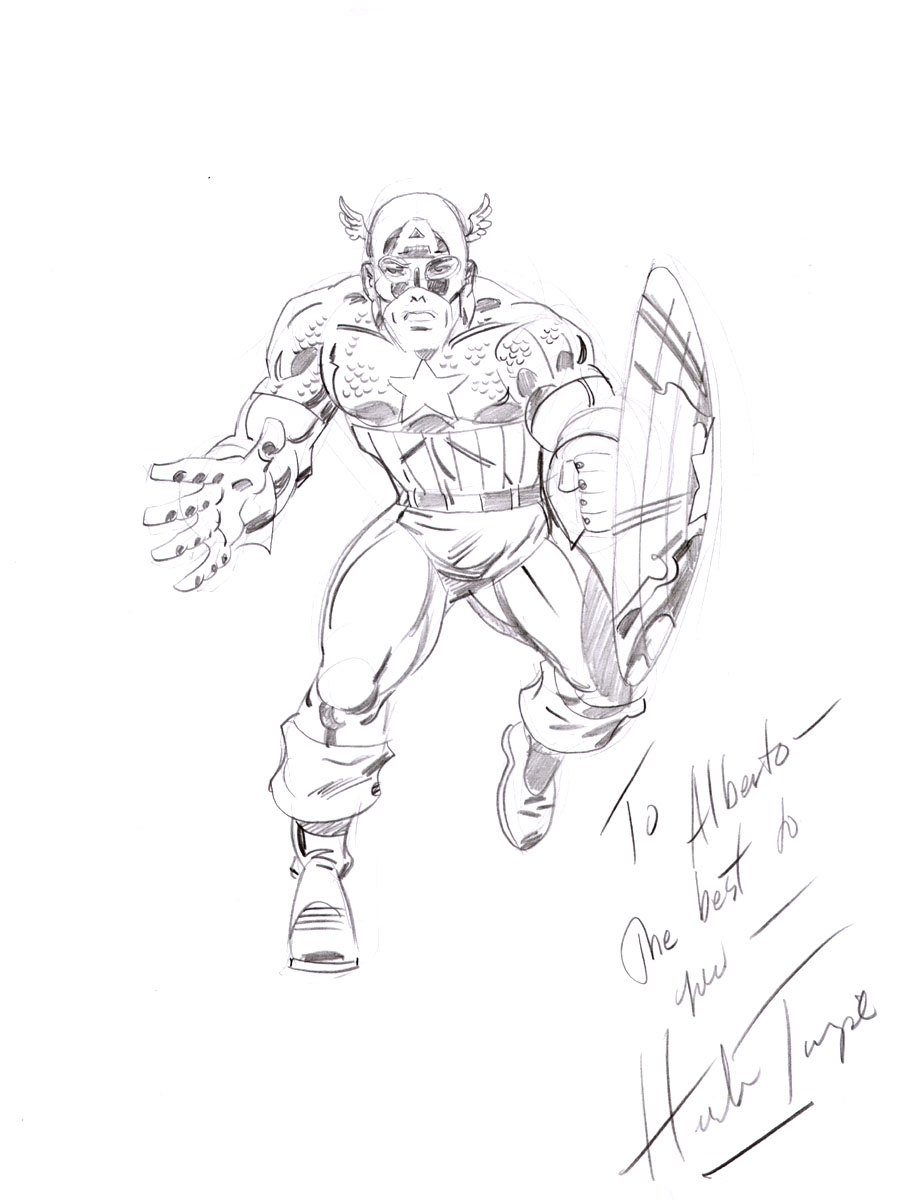 904x1200 Wondercon 2008 - Herb Sketches