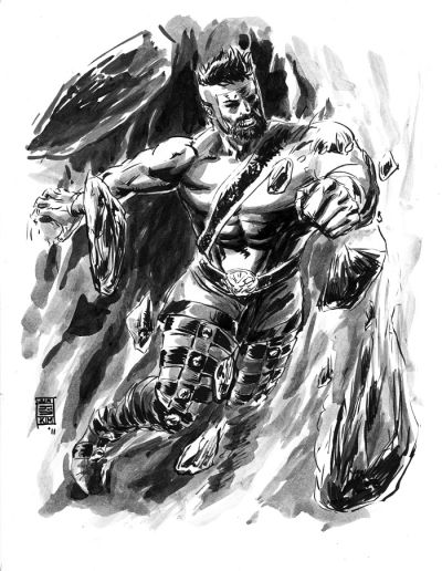 400x516 Hercules Sketches - Hercules Sketch