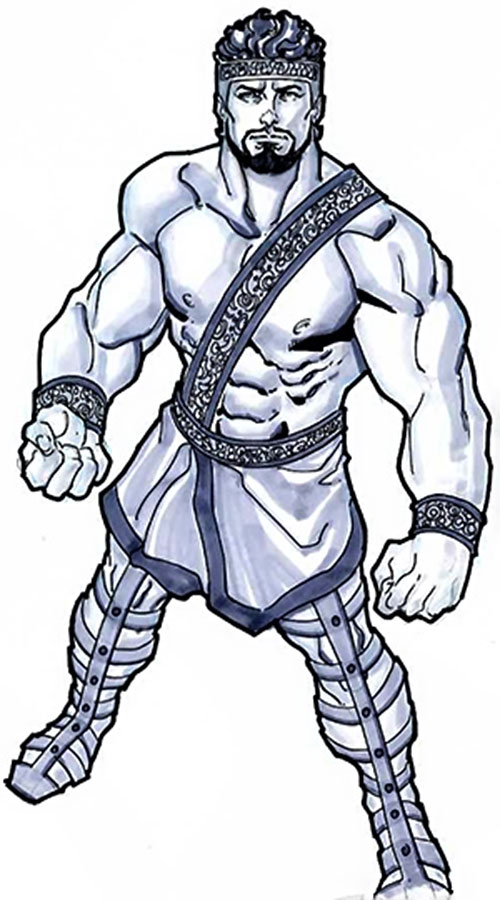 500x900 Hercules - Hercules Sketch
