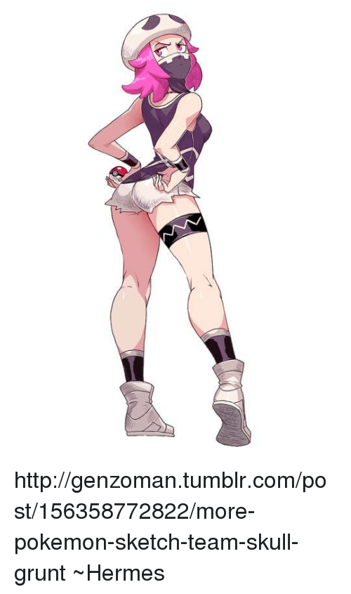 500x845 Httpgenzomantumblrcompost156358772822more Pokemon Sketch Team - Hermes Sketch