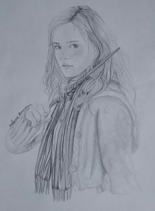 320x434 Hermione Granger - Hermione Granger Sketch