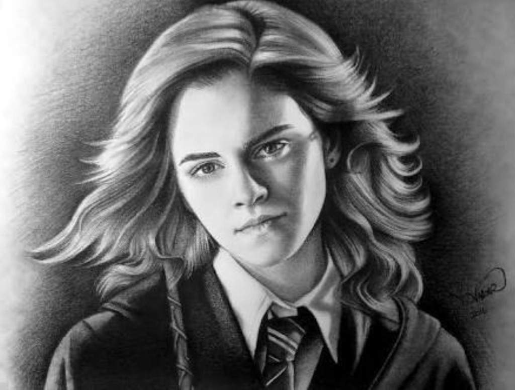 Hermione Granger Sketch at Explore collection of