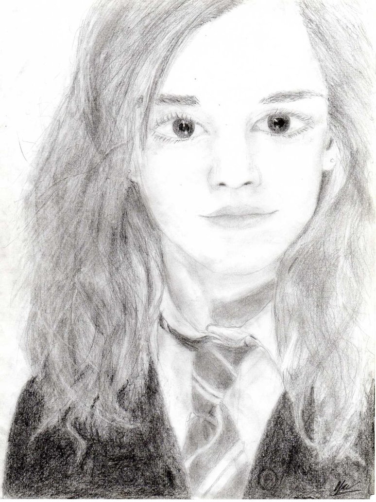 774x1031 Hermione Granger Sketch By Ng Oc - Hermione Granger Sketch