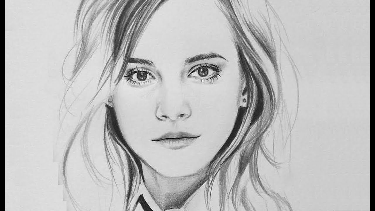 1280x720 How To Draw Hermione - Hermione Granger Sketch