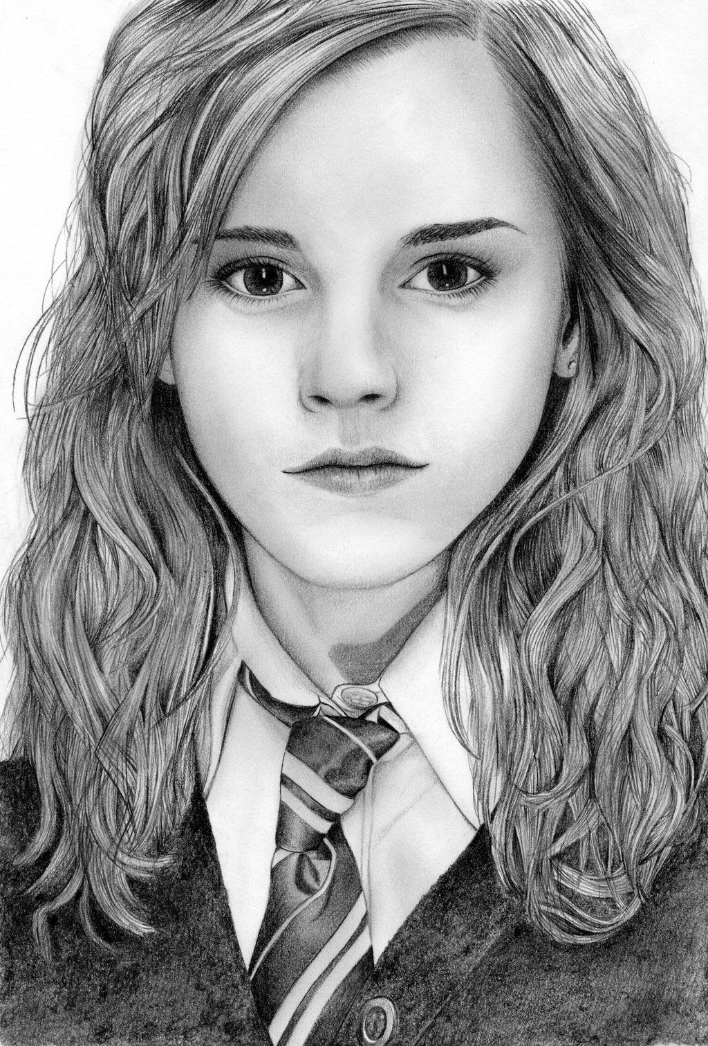 1024x1511 Hermione Granger Sketches Artsy Drawings, Harry - Hermione Granger Sketch