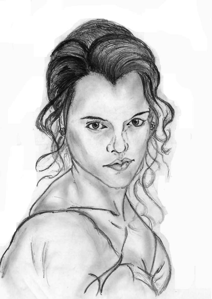 856x1206 Hermione Granger - Hermione Granger Sketch
